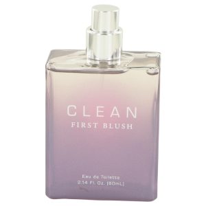 Clean First Blush Perfume By Clean Eau De Toilette Spray (Tester)