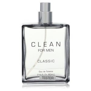 Clean Men Cologne By Clean Eau De Toilette Spray (Tester)