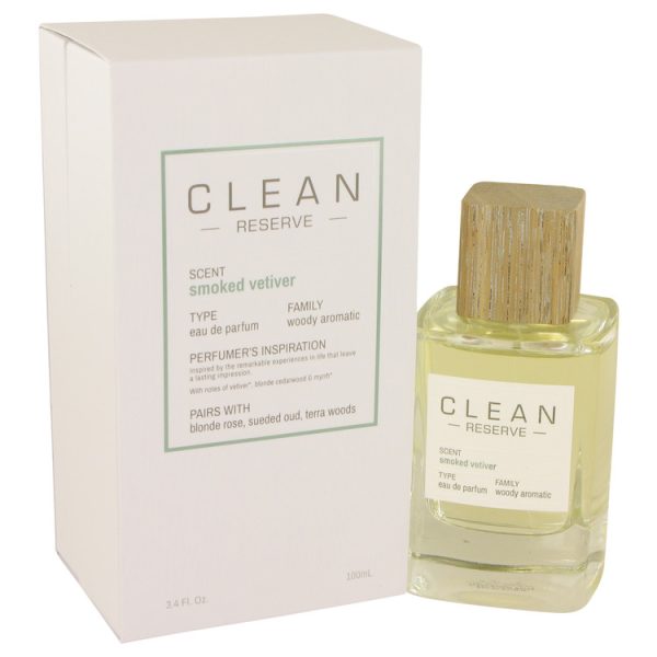 Clean Smoked Vetiver Perfume By Clean Eau De Parfum Spray