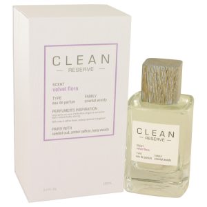 Clean Velvet Flora Perfume By Clean Eau De Parfum Spray