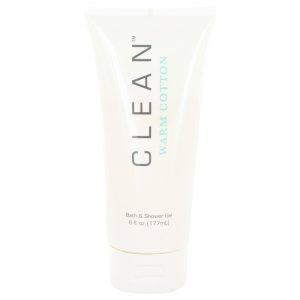 Clean Warm Cotton Perfume By Clean Shower Gel