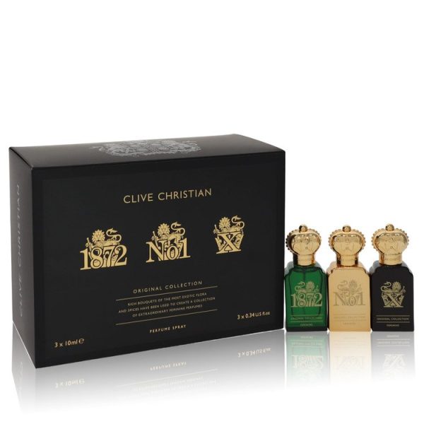 Clive Christian X Perfume By Clive Christian Gift Set