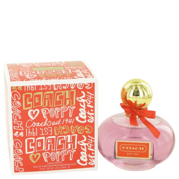 Coach Poppy Perfume By Coach Eau De Parfum Spray