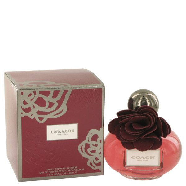 Coach Poppy Wildflower Perfume By Coach Eau De Parfum Spray