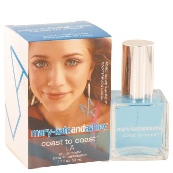 Coast To Coast La Beach Honeysuckle Perfume By Mary-Kate And Ashley Eau De Toilette Spray