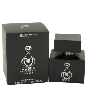 Cobra Cologne By Jeanne Arthes Eau De Toilette Spray