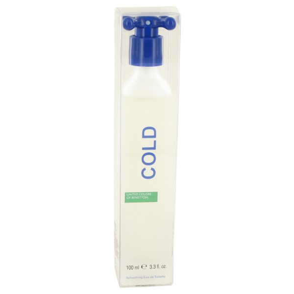 Cold Cologne By Benetton Eau De Toilette Spray (Unisex)