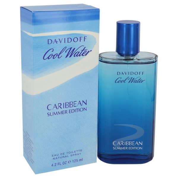 Cool Water Caribbean Summer Cologne By Davidoff Eau De Toilette Spray