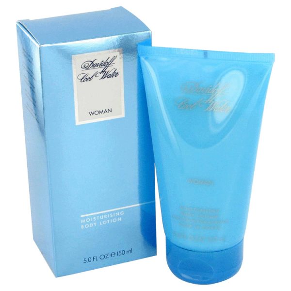 Cool Water Perfume By Davidoff Body Lotion