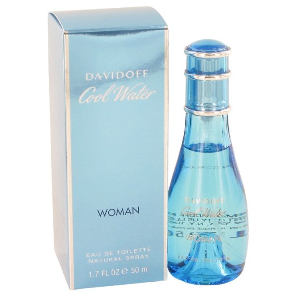 Cool Water Perfume By Davidoff Eau De Toilette Spray