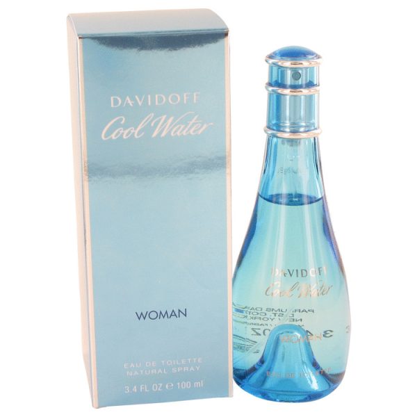 Cool Water Perfume By Davidoff Eau De Toilette Spray