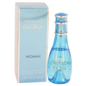 Cool Water Perfume By Davidoff Eau De Toilette Spray