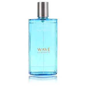 Cool Water Wave Cologne By Davidoff Eau De Toilette Spray (Tester)