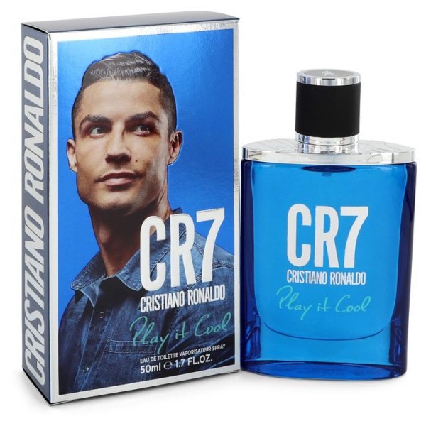 Cr7 Play It Cool Cologne By Cristiano Ronaldo Eau De Toilette Spray