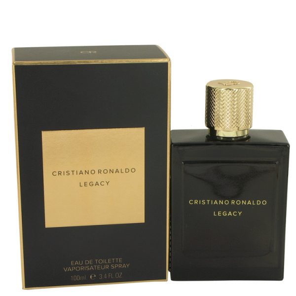 Cristiano Ronaldo Legacy Cologne By Cristiano Ronaldo Eau De Toilette Spray