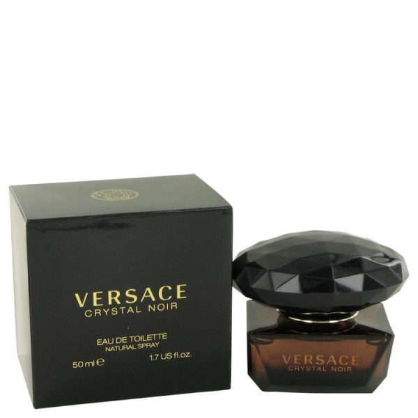 Crystal Noir Perfume By Versace Eau De Toilette Spray