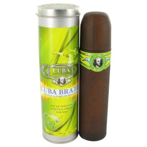 Cuba Brazil Cologne By Fragluxe Eau De Toilette Spray