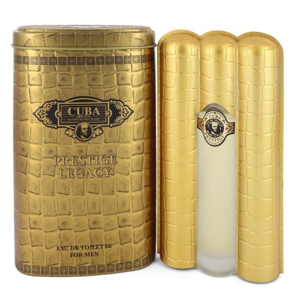 Cuba Prestige Legacy Cologne By Cuba Eau De Toilette Spray