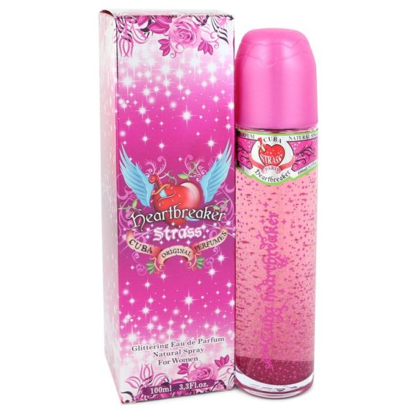 Cuba Strass Heartbreaker Perfume By Fragluxe Eau De Parfum Spray