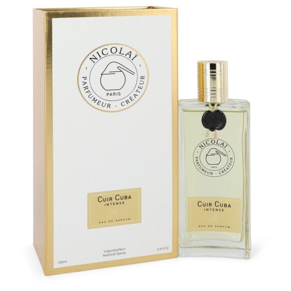 Cuir Cuba Intense Perfume By Nicolai Eau De Parfum Spray (Unisex)