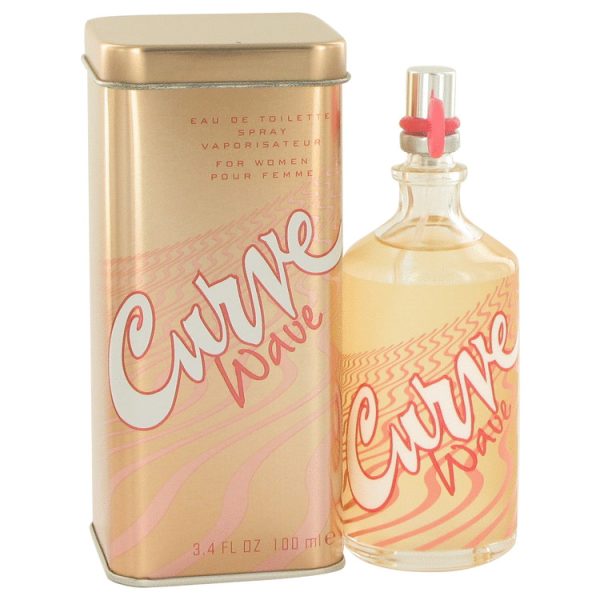 Curve Wave Perfume By Liz Claiborne Eau De Toilette Spray