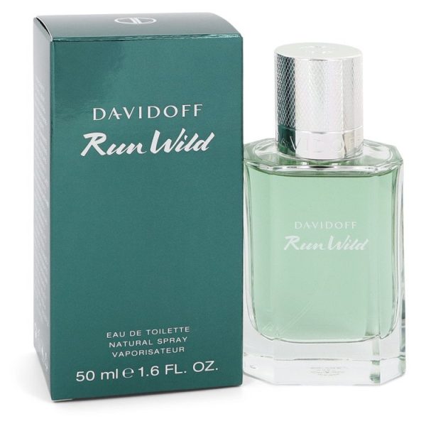 Davidoff Run Wild Cologne By Davidoff Eau De Toilette Spray