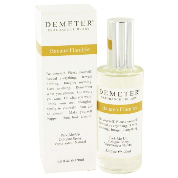 Demeter Banana Flambee Perfume By Demeter Cologne Spray