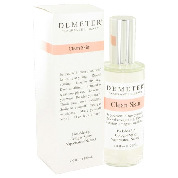 Demeter Clean Skin Perfume By Demeter Cologne Spray