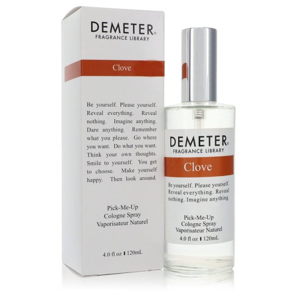 Demeter Clove Cologne By Demeter Pick Me Up Cologne Spray (Unisex)