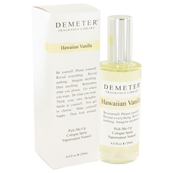 Demeter Hawaiian Vanilla Perfume By Demeter Cologne Spray