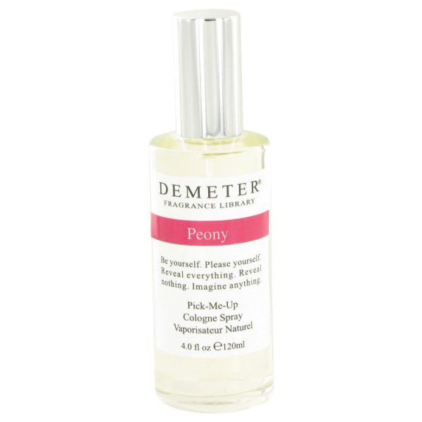 Demeter Peony Perfume By Demeter Cologne Spray