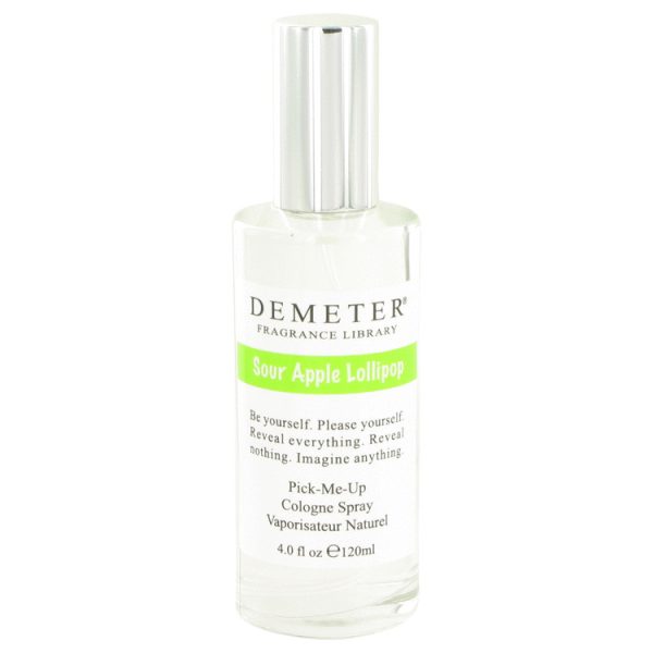 Demeter Sour Apple Lollipop Perfume By Demeter Cologne Spray (formerly Jolly Rancher Green Apple)