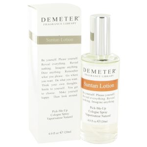 Demeter Suntan Lotion Perfume By Demeter Cologne Spray