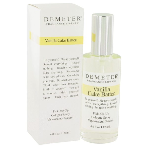 Demeter Vanilla Cake Batter Perfume By Demeter Cologne Spray