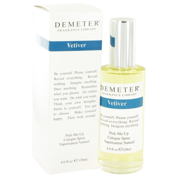 Demeter Vetiver Perfume By Demeter Cologne Spray