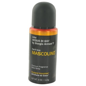 Designer Imposters Mascolino Cologne By Parfums De Coeur Body Spray