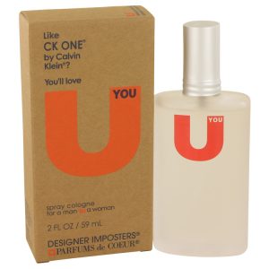 Designer Imposters U You Perfume By Parfums De Coeur Cologne Spray (Unisex)