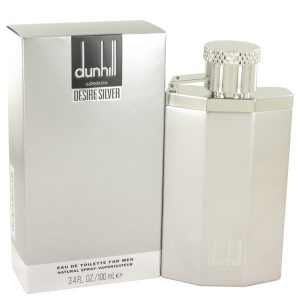 Desire Silver London Cologne By Alfred Dunhill Eau De Toilette Spray