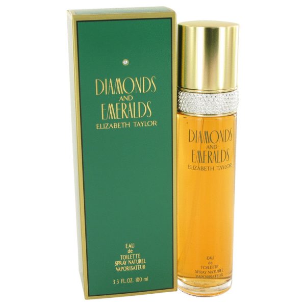 Diamonds & Emeralds Perfume By Elizabeth Taylor Eau De Toilette Spray