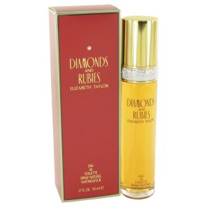 Diamonds & Rubies Perfume By Elizabeth Taylor Eau De Toilette Spray