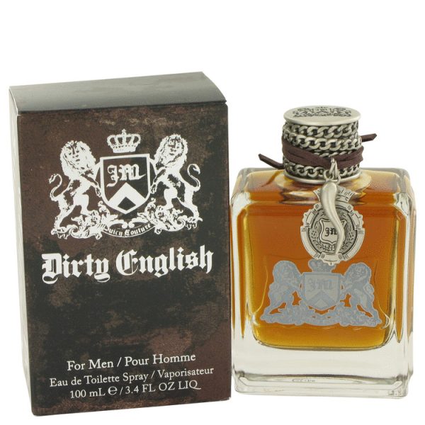 Dirty English Cologne By Juicy Couture Eau De Toilette Spray