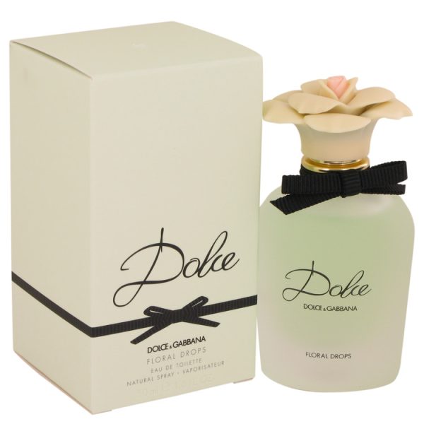 Dolce Floral Drops Perfume By Dolce & Gabbana Eau De Toilette Spray