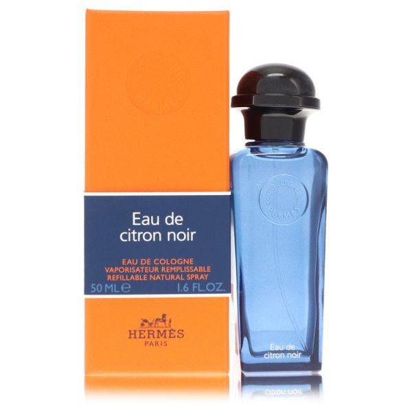 Eau De Citron Noir Cologne By Hermes Eau De Cologne Refillable Spray