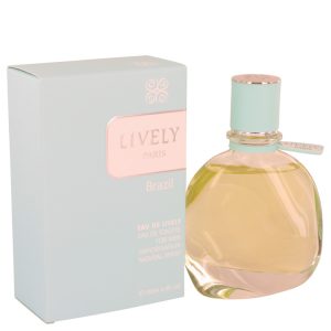 Eau De Lively Brazil Cologne By Parfums Lively Eau De Toilette Spray