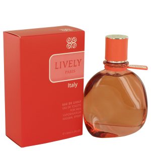 Eau De Lively Italy Cologne By Parfums Lively Eau De Toilette Spray