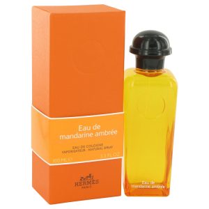 Eau De Mandarine Ambree Cologne By Hermes Cologne Spray (Unisex)