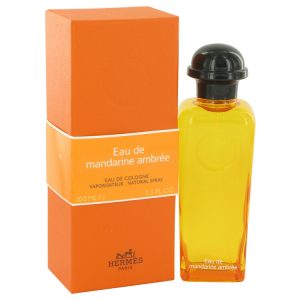 Eau De Mandarine Ambree Perfume By Hermes Cologne Spray (Unisex)