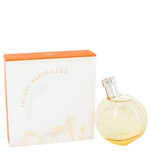 Eau Des Merveilles Perfume By Hermes Eau De Toilette Spray