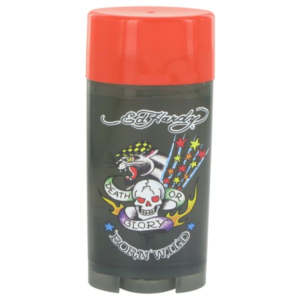 Ed Hardy Born Wild Cologne By Christian Audigier Deodorant Stick (Alcohol Free)