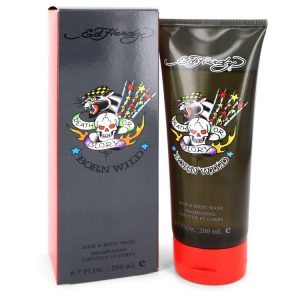 Ed Hardy Born Wild Cologne By Christian Audigier Shower Gel